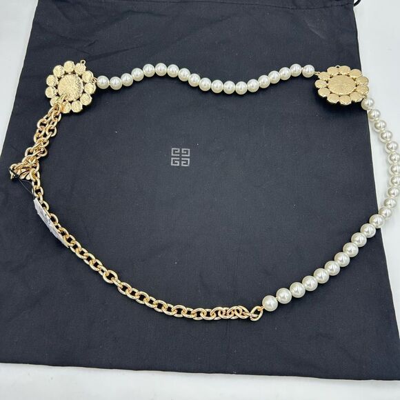 Women's Lele Sadoughi mother of Pearl necklace NWT - Picture 6 of 10